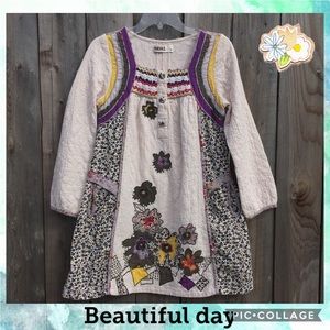 Quilted Embroidered PARVAZ  Dress!!